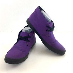 Shaheen by Keep Co. Purple Vegan Boots Men’s 7.5M